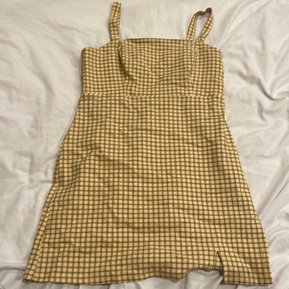 Hollister Plaid Dress